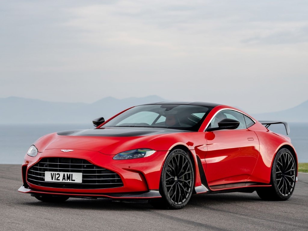 Aston Martin Vantage V12 5.2 V12